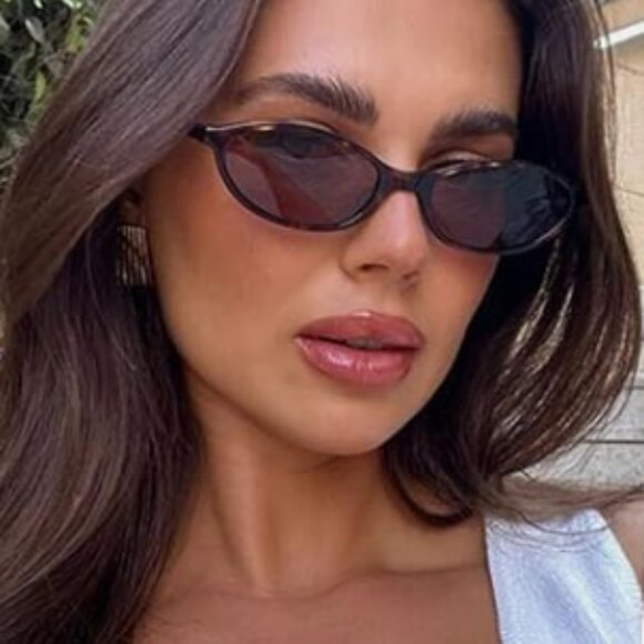 Set of 3 | 90s Retro Oval Sunglasses for Women main image 7